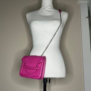 NWT Alexander McQueen mini heroin bag Bougainville